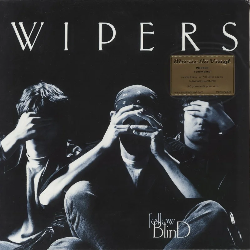Wipers Follow Blind - 180 Gram Silver Vinyl UK Vinyl LP