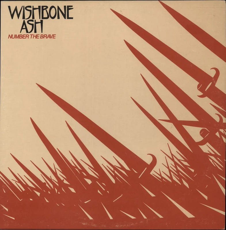 Wishbone Ash Number The Brave Australian Vinyl LP