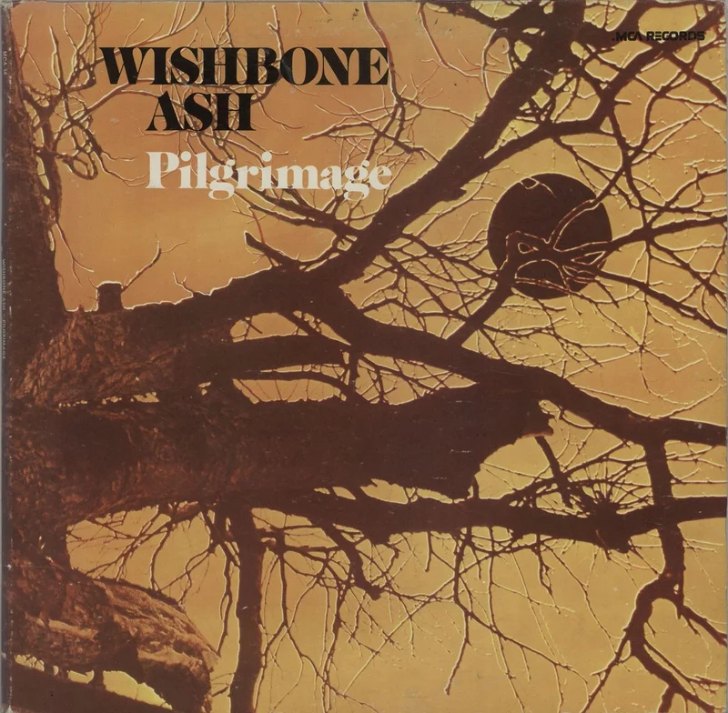 Wishbone Ash Pilgrimage US Vinyl LP