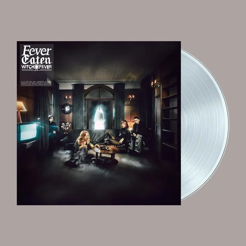 Witch Fever Fevereaten - Clear Vinyl - Sealed UK Vinyl LP