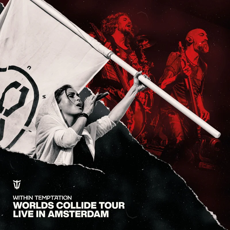 Within Temptation - Worlds Collide Tour - Live In Amsterdam (White Marbled) (Music On Vinyl) (Arrives in 21 days)