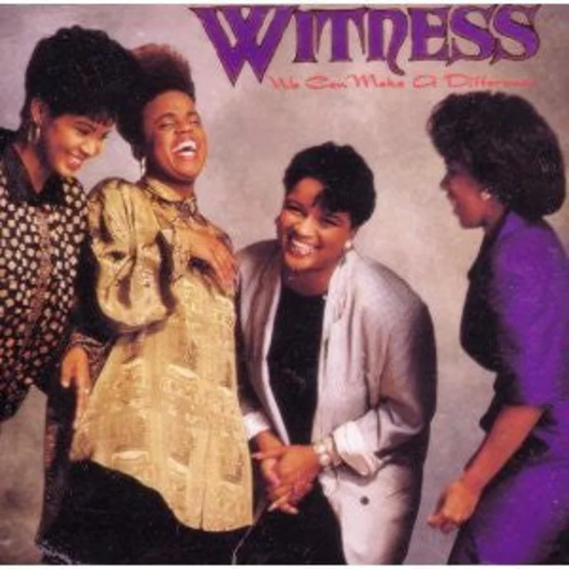 Witness - We Can Make A Difference