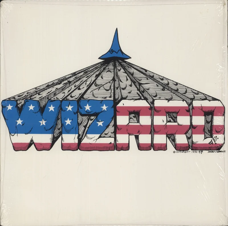 Wizard Wizard US Vinyl LP