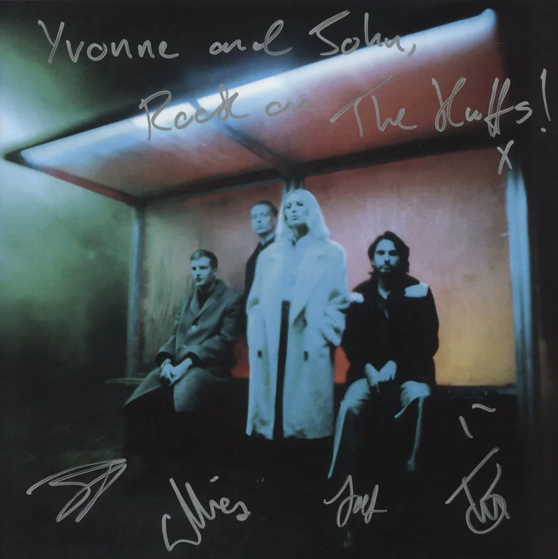 Wolf Alice Blue Weekend - Fully Autographed + CD UK Vinyl LP