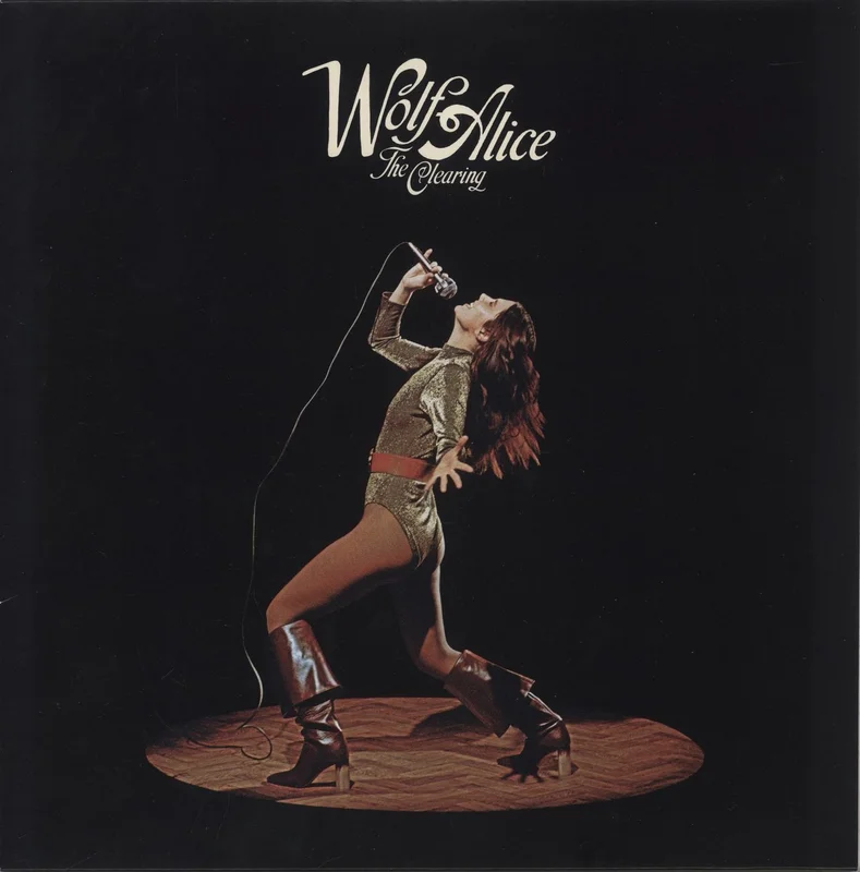 Wolf Alice The Clearing - Flower Filled Vinyl Edition UK Vinyl LP