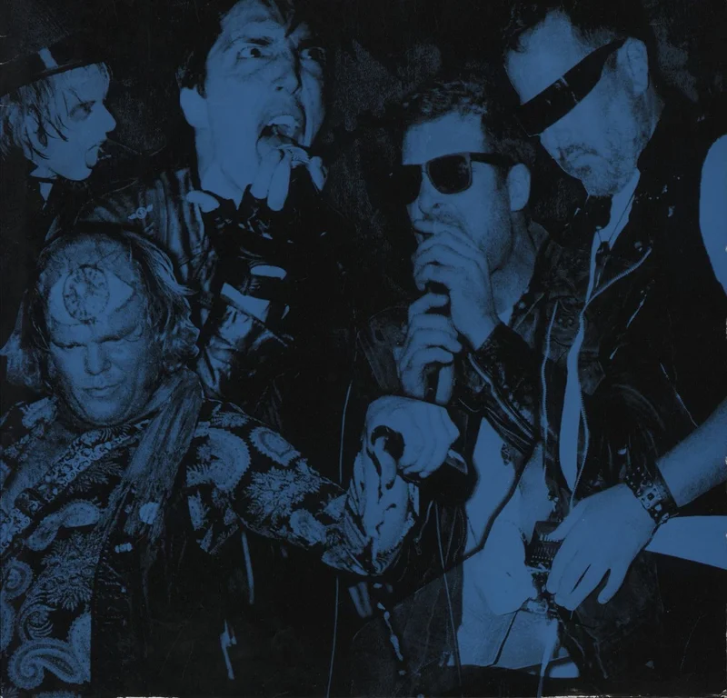 Wolf Eyes Audio Social Dissent [Devil's Night - October 30th, 2015] - Blue Smokey Vinyl US Vinyl LP