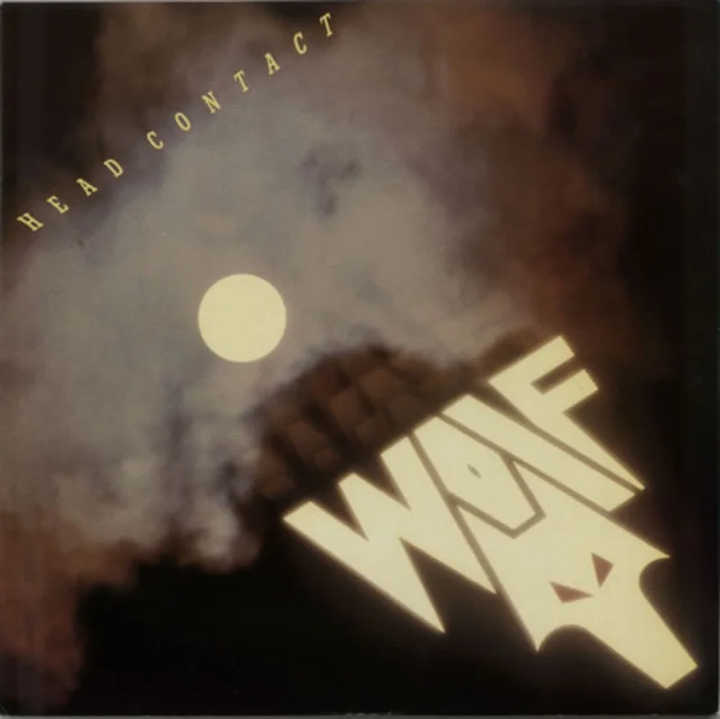 Wolf Head Contact / Rock And Roll UK 12" vinyl