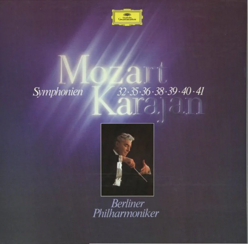 Wolfgang Amadeus Mozart - Berliner Philharmoniker - Symphonien 32 - 35 - 36 - 38 - 41 ( (Used Vinyl - NM) RM Marketplace