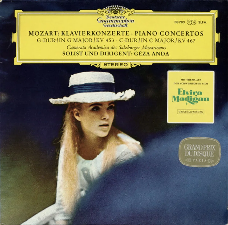 Wolfgang Amadeus Mozart, Camerata Academica Salzburg, Gza Anda - Piano Concertos No. 17, G Major, KV 453, No. 21, C Major, KV 467
