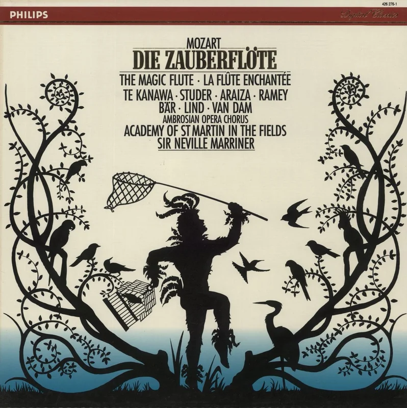 Wolfgang Amadeus Mozart Die Zauberflte German Vinyl box set