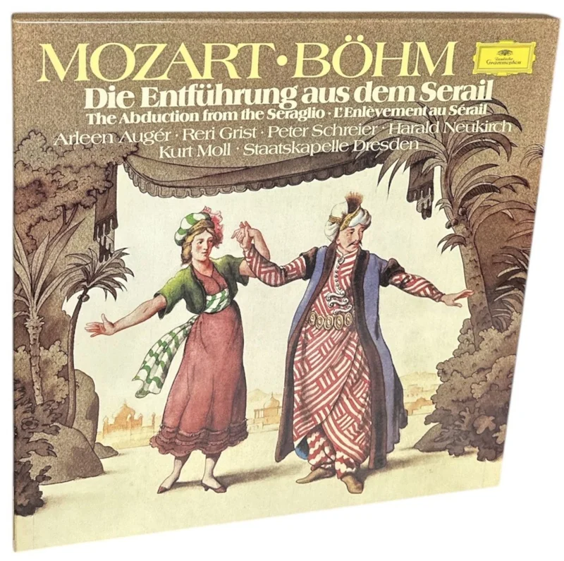 Wolfgang Amadeus Mozart Mozart: Die Entfhrung Aus Dem Serail / Der Schauspieldirektor German Vinyl box set