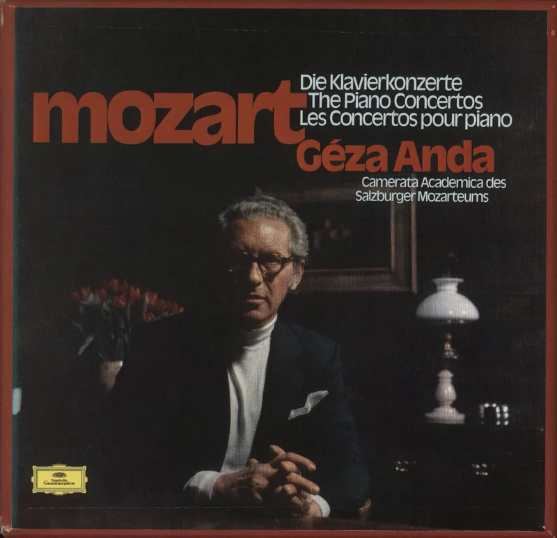 Wolfgang Amadeus Mozart Mozart: Die Klavierkonzerte German Vinyl box set