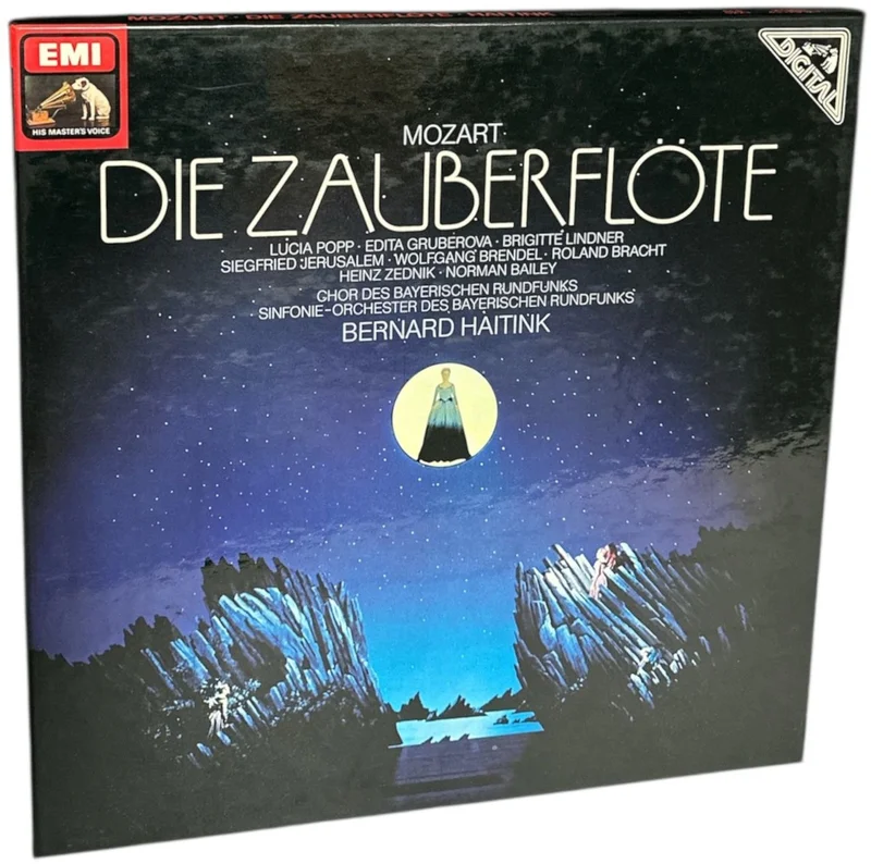 Wolfgang Amadeus Mozart Mozart: Die Zauberflte German Vinyl box set
