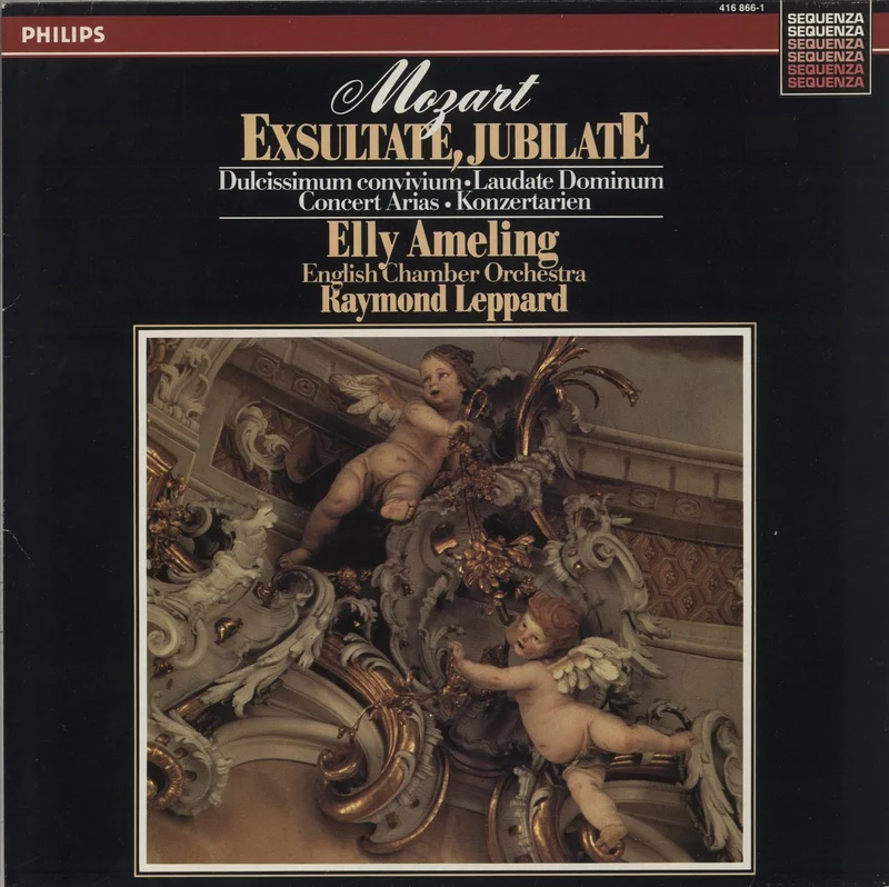 Wolfgang Amadeus Mozart Mozart: Exsulate, Jubilate Dutch Vinyl LP