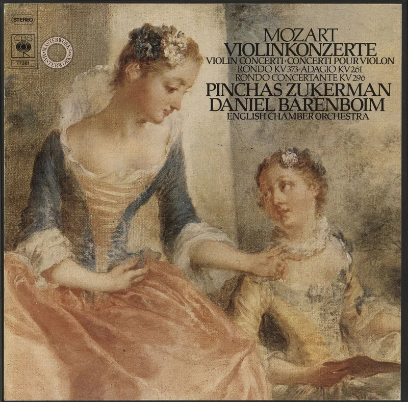 Wolfgang Amadeus Mozart Mozart: Violinkonzerte German Vinyl box set