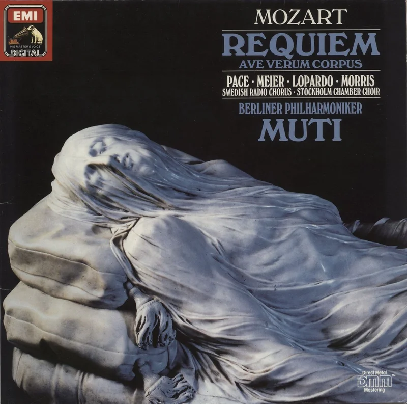 Wolfgang Amadeus Mozart Requiem / Ave Verum Corpus German Vinyl LP