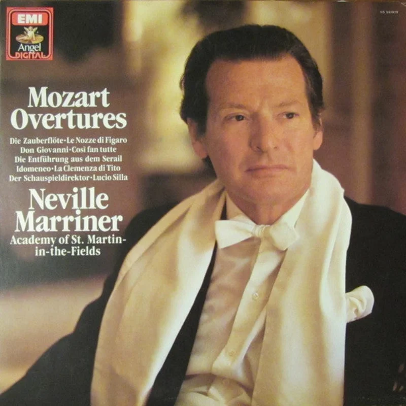 Wolfgang Amadeus Mozart, Sir Neville Marriner, The Academy Of St. Martin-in-the-Fields - Overtures