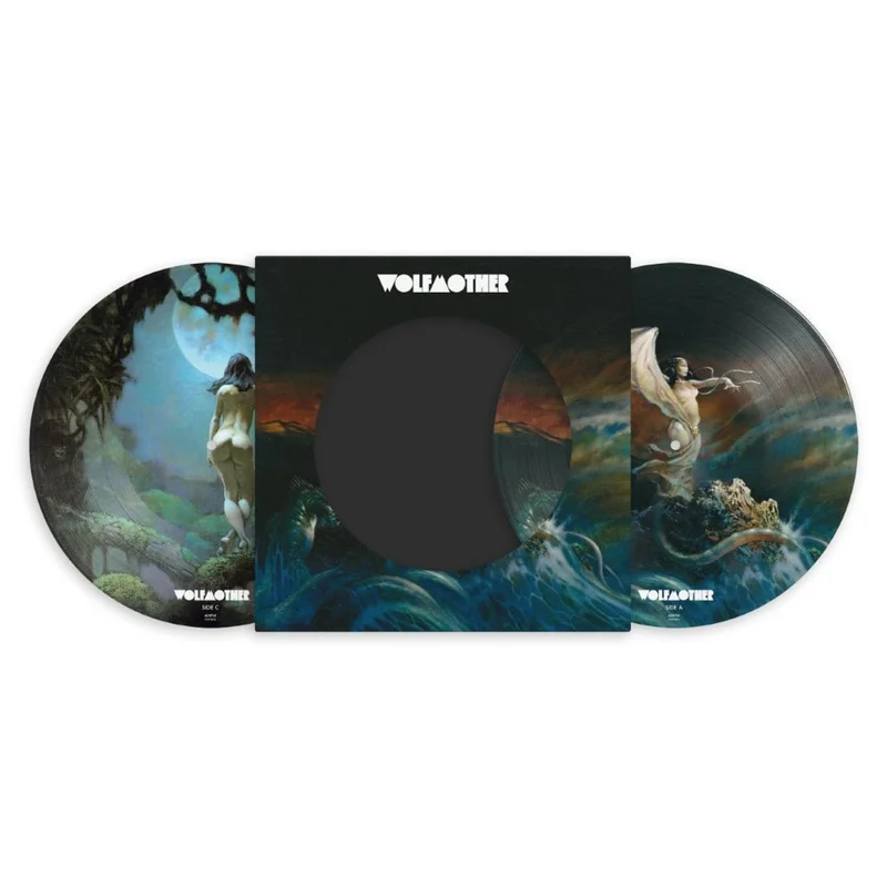 Wolfmother Wolfmother - 20th Anniversary Picture Disc Edition - Sealed UK Picture disc LP