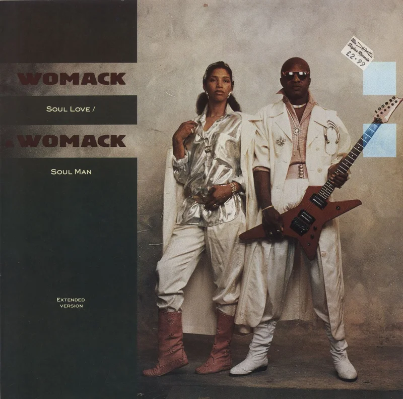 Womack & Womack Soul Love / Soul Man UK 12" vinyl