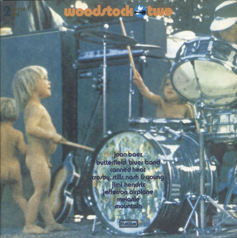 Woodstock Woodstock Two US 2-CD album set