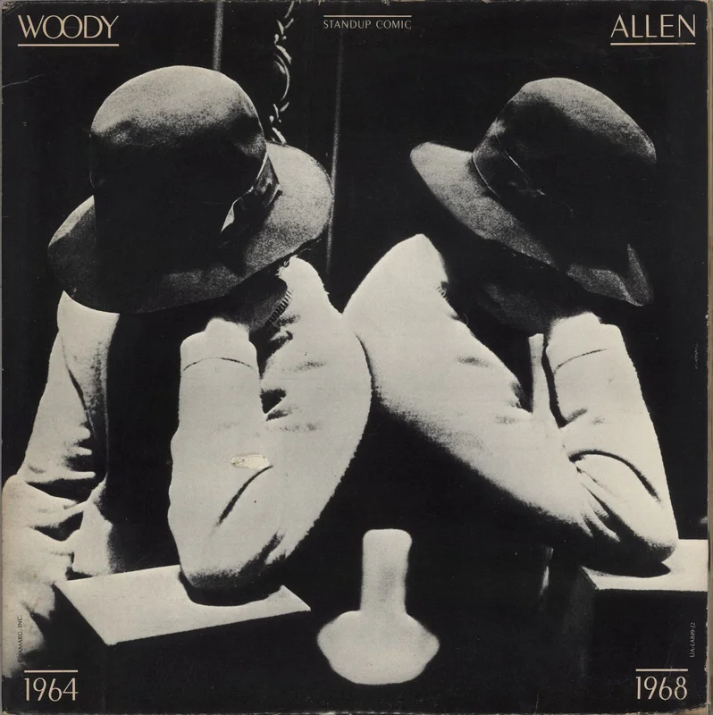 Woody Allen Standup Comic 1964-1968 - EX US 2-LP vinyl set