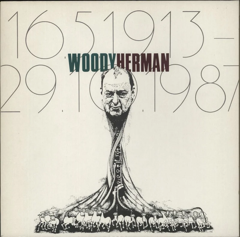 Woody Herman 16.5.1913 - 19.10.1987 German 2-LP vinyl set