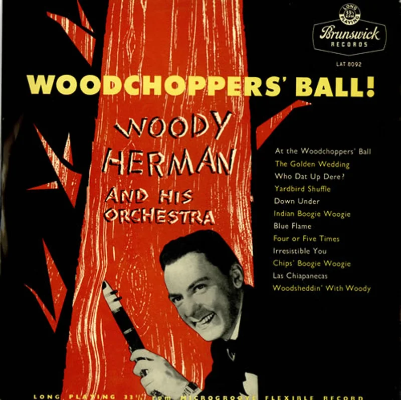 Woody Herman Woodchopper's Ball UK Vinyl LP
