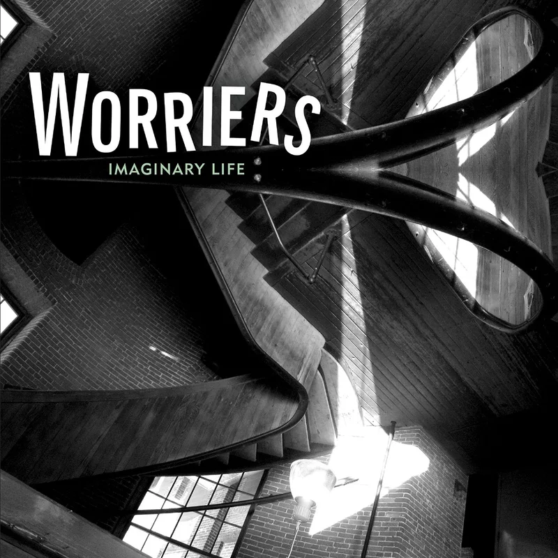 Worriers Imaginary Life (CLEAR WITH BLACK HEAVY SPLATTER VINYL)
