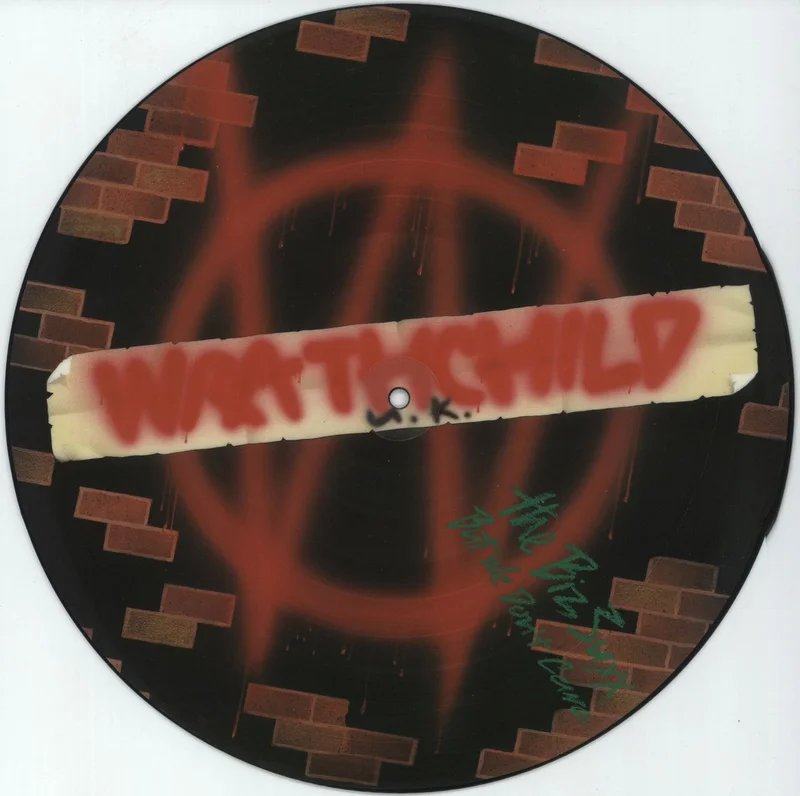 Wrathchild The Biz Suxx But We Don't Care German Picture disc LP