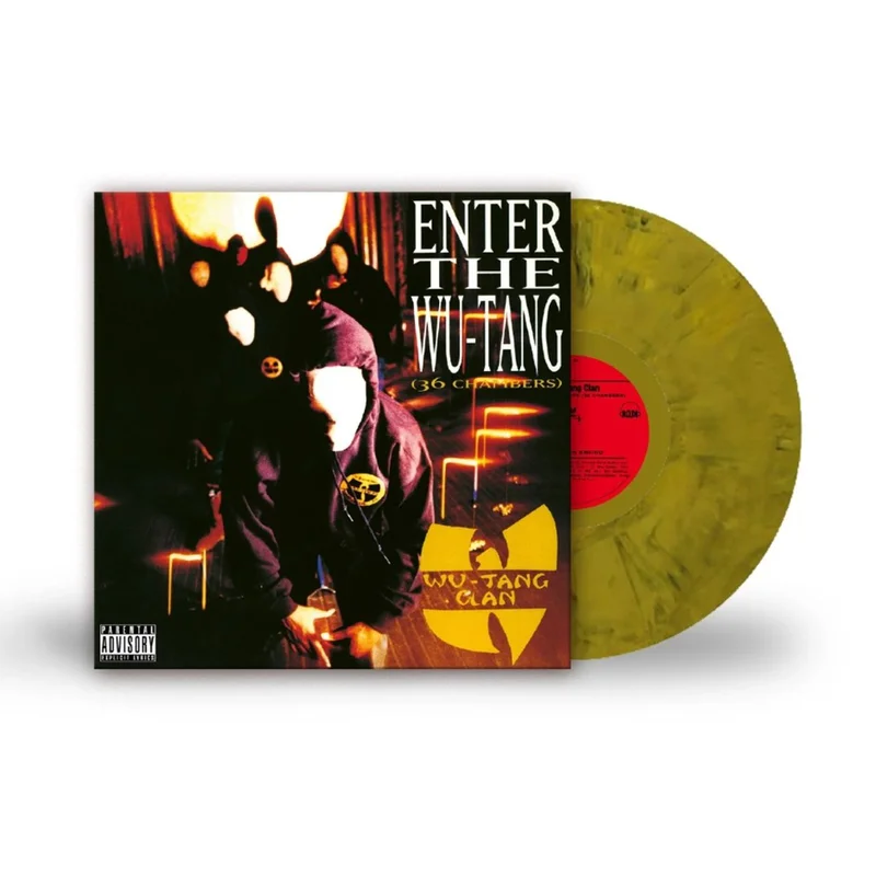 Wu-Tang Clan Enter The Wu-Tang (36 Chambers) - Gold Marbled Vinyl - Sealed UK Vinyl LP