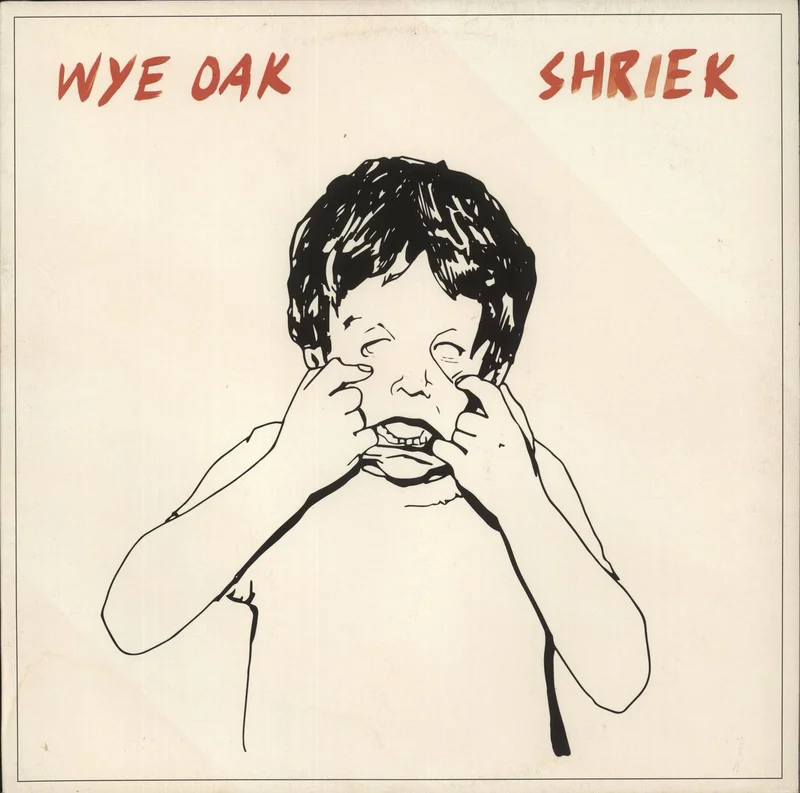 Wye Oak Shriek German Vinyl LP