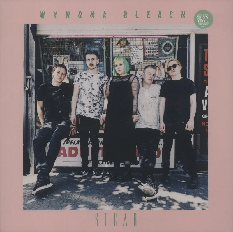 Wynona Bleach Sugar - Green Vinyl UK 12" vinyl