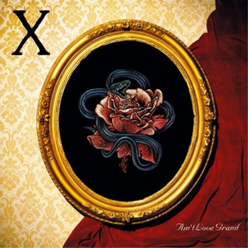 X - Ain't Love Grand (Gold) (Music On Vinyl) (Arrives in 21 days)
