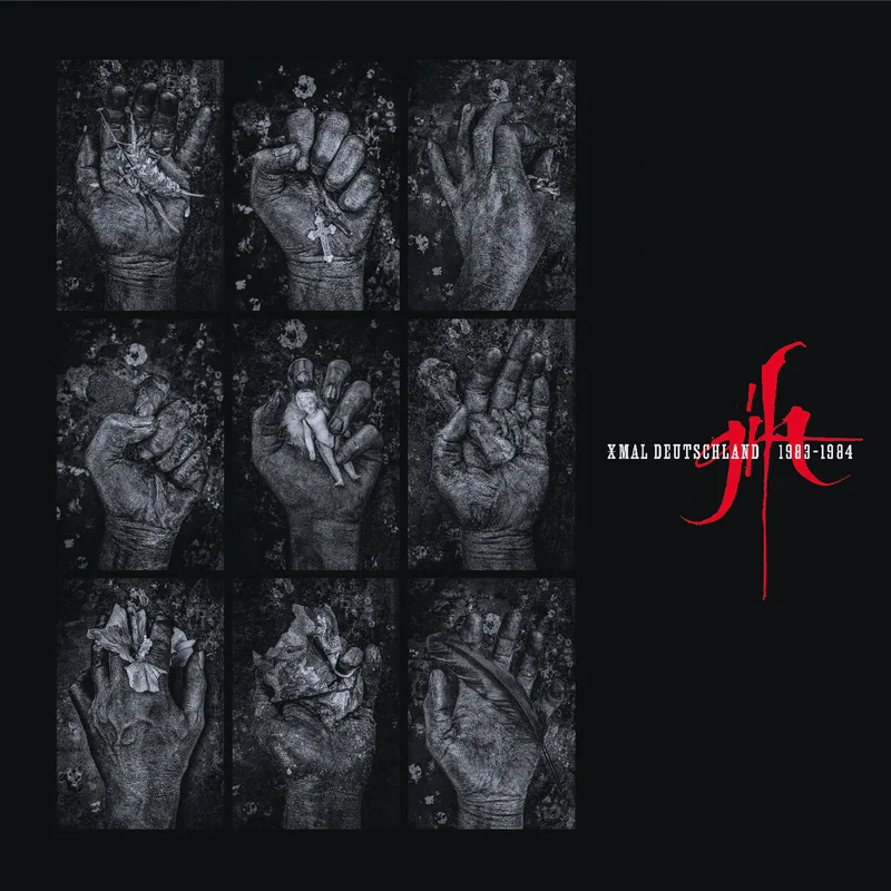Xmal Deutschland Gift The 4Ad Years (Deluxe Edition, Clear Red Vinyl)