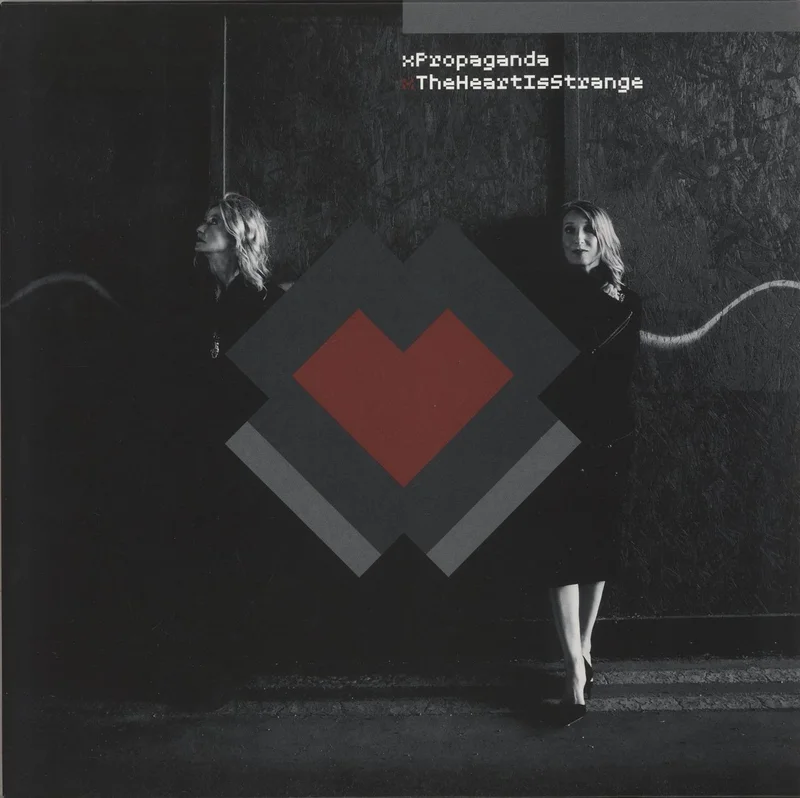 XPropaganda The Heart Is Strange - Black Vinyl UK Vinyl LP