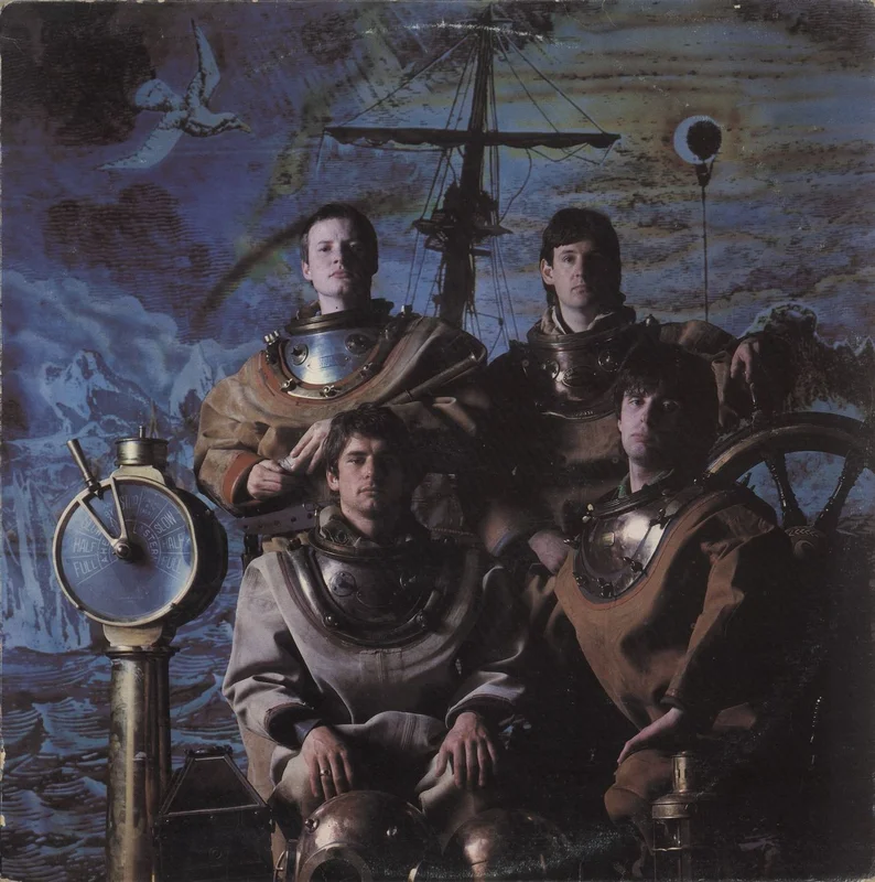 XTC Black Sea + Lyric Insert - VG UK Vinyl LP