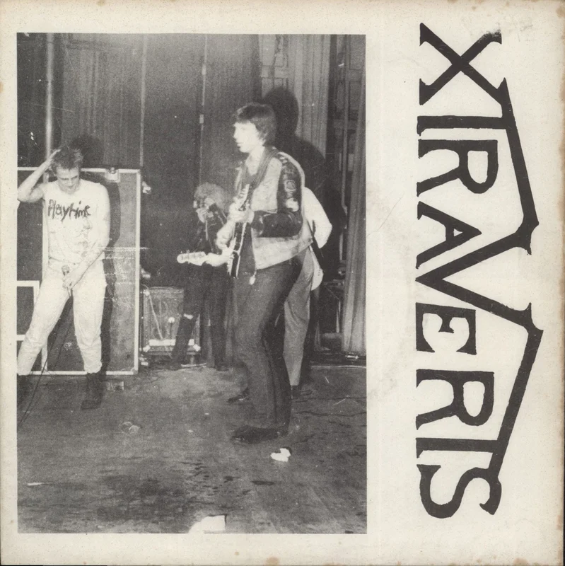 Xtraverts Speed UK 7" vinyl