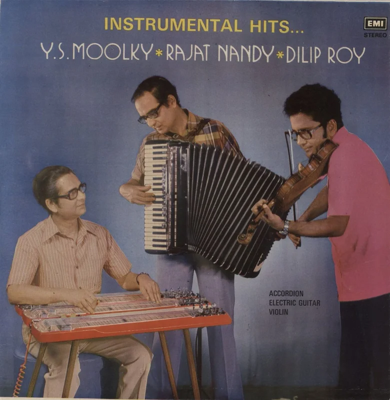 Y. S. Moolky Instrumental Hits... Indian Vinyl LP