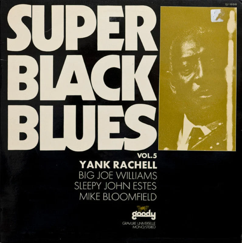 Yank Rachell - Super Black Blues Vol. 5