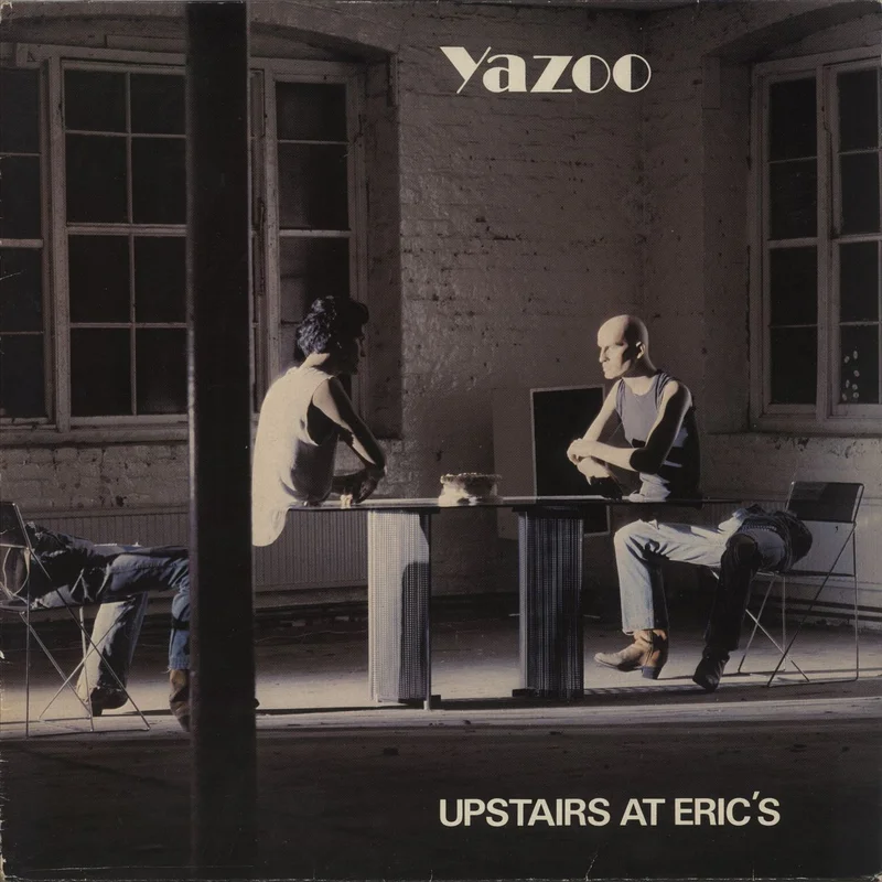Yazoo Upstairs At Eric's German Vinyl LP