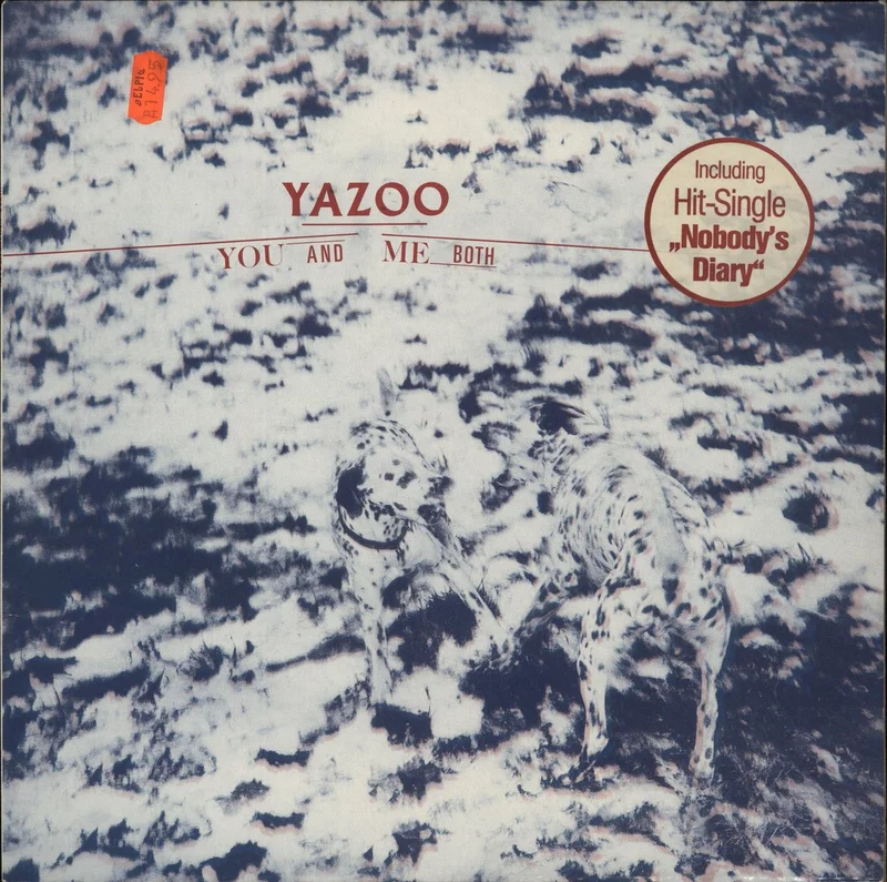 Yazoo You And Me Both German Vinyl LP