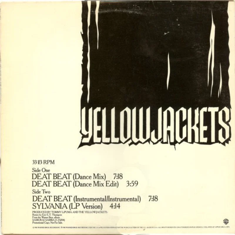 Yellowjackets - Deat Beat