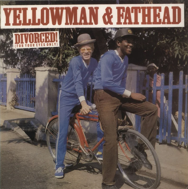 Yellowman Divorced (For Your Eyes Only) UK Vinyl LP