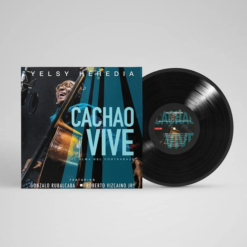 Yelsey Heredia Cachao Vive: El Alma del Contrabajo