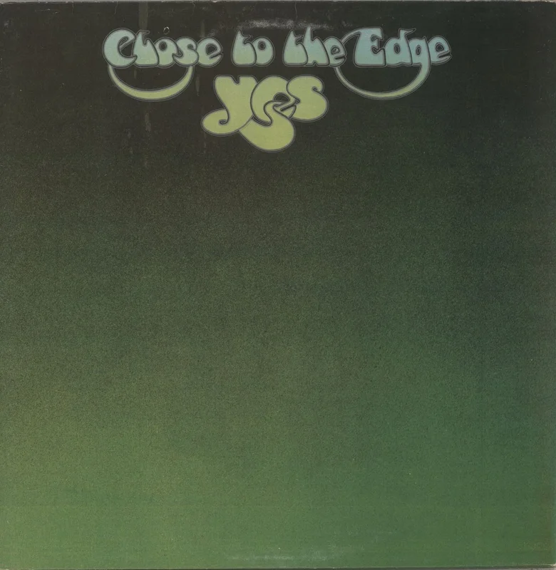 Yes Close To The Edge - EX - Complete French Vinyl LP
