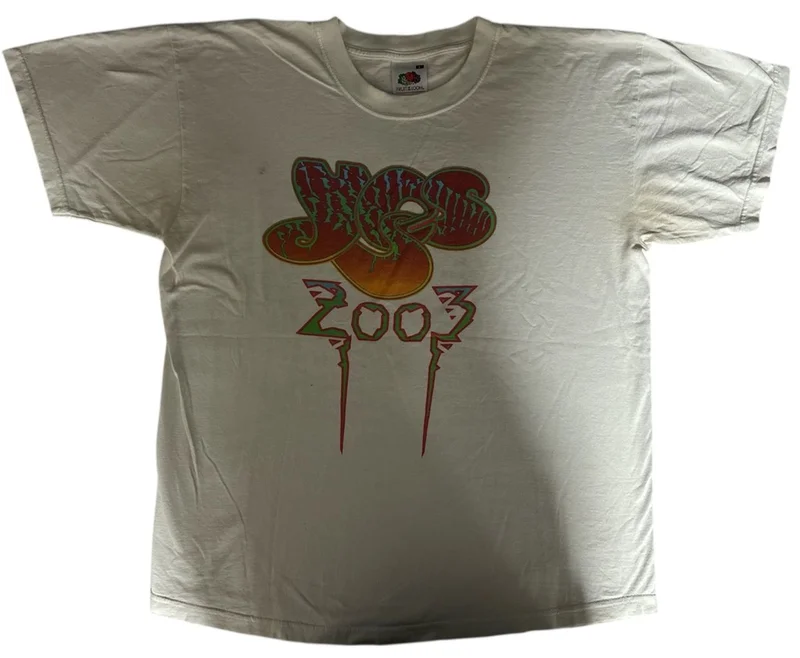 Yes Full Circle 2003 UK T-shirt