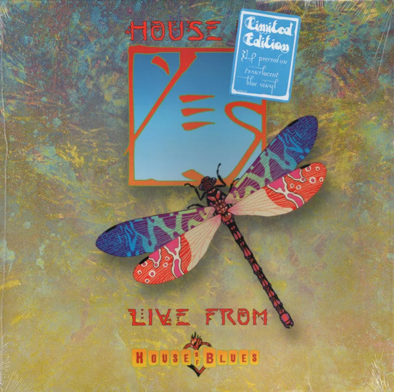 Yes - House Of Yes: Live From The House Of Blues