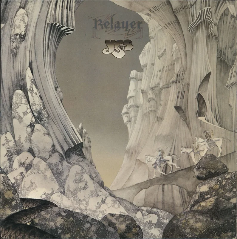 Yes Relayer - 3rd - EX UK Vinyl LP