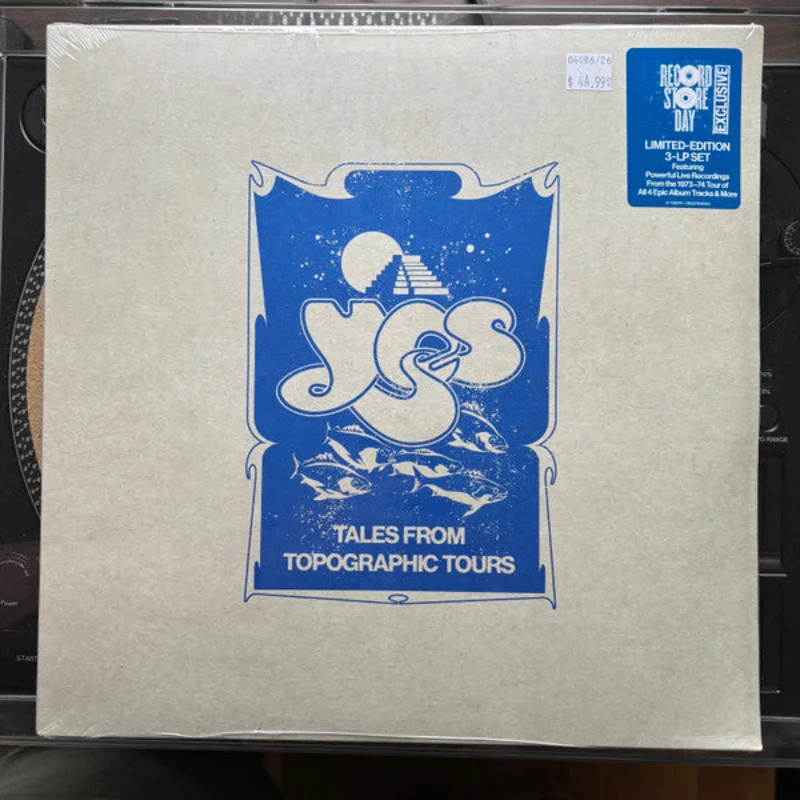 Yes Tales From Topographic Tours (RSD 2026) (Quick Ship)