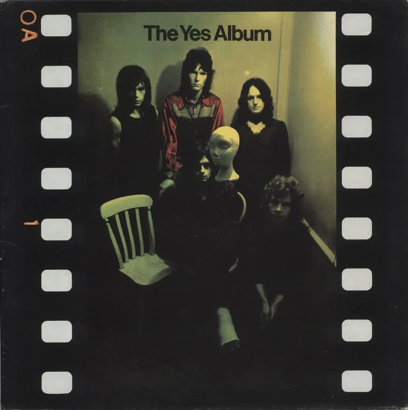Yes The Yes Album UK Vinyl LP